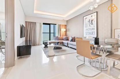 Apartment - 1 Bedroom - 1 Bathroom for rent in Tower D - Damac Towers by Paramount - Business Bay - Dubai