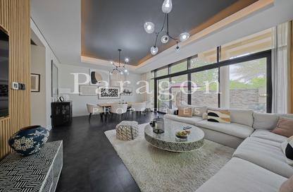 Townhouse - 3 Bedrooms - 4 Bathrooms for rent in Pelham - Akoya Park - Damac Hills - Dubai