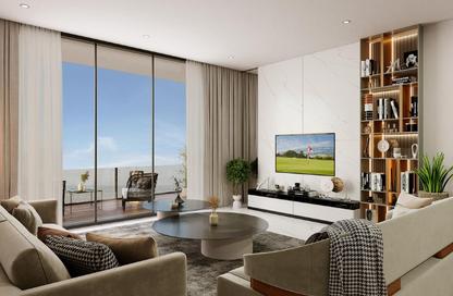Apartment - 1 - 2 for sale in Milos by Karma - Dubai Land Residence Complex - Dubai