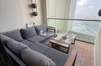 شقة - 2 غرف نوم - 3 حمامات للايجار في آيكون سيتي  تاور سي - آيكن سيتي - الخليج التجاري - دبي