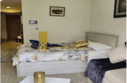 Apartment - Studio - 1 Bathroom for rent in Azizi Riviera 16 - Azizi Riviera - Meydan One - Meydan - Dubai