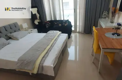 Apartment - Studio - 1 Bathroom for rent in Uniestate Millennium Tower - Dubai Silicon Oasis - Dubai