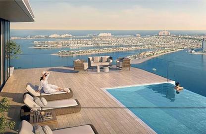 شقة - 2 غرف نوم - 2 حمامات للبيع في برج Seapoint 2 - سي بوينت - إعمار بيتشفرونت - دبي هاربور - دبي