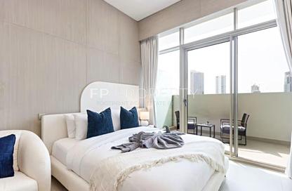 Apartment - Studio - 1 Bathroom for rent in Pearl house II - District 12 - Jumeirah Village Circle - Dubai