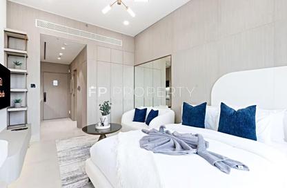 Apartment - Studio - 1 Bathroom for rent in Pearl house II - District 12 - Jumeirah Village Circle - Dubai