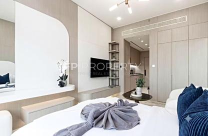 Apartment - Studio - 1 Bathroom for rent in Pearl house II - District 12 - Jumeirah Village Circle - Dubai