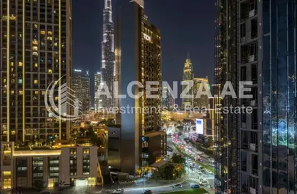 Apartment - 2 Bedrooms - 2 Bathrooms for rent in Burj Al Nujoom - Downtown Dubai - Dubai