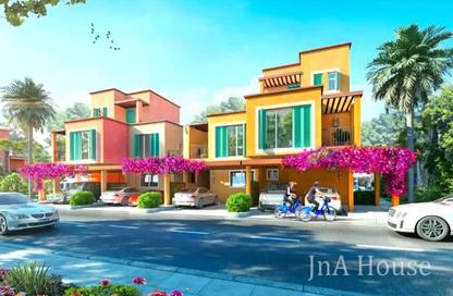 Villa - 5 - 6 for sale in Nice - Damac Lagoons - Dubai Villa - 5 - 6 for sale in Nice - Damac Lagoons - Dubai