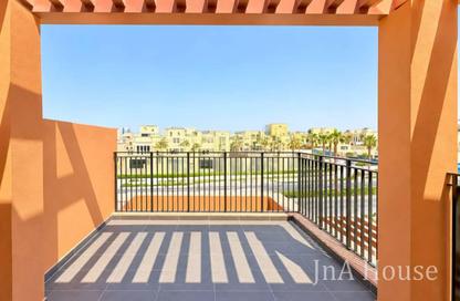 Villa - 5 - 6 for sale in Nice - Damac Lagoons - Dubai Villa - 5 - 6 for sale in Nice - Damac Lagoons - Dubai