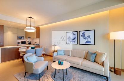 Apartment - 2 - 2 for sale in The Address Residences Dubai Opera Tower 2 - The Address Residences Dubai Opera - Downtown Dubai - Dubai Apartment - 2 - 2 for sale in The Address Residences Dubai Opera Tower 2 - The Address Residences Dubai Opera - Downtown Dubai - Dubai