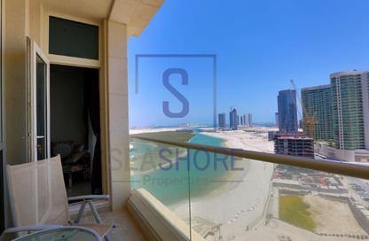 Apartment - 2 Bedrooms - 3 Bathrooms for rent in The Gate Tower 3 - Shams Abu Dhabi - Al Reem Island - Abu Dhabi