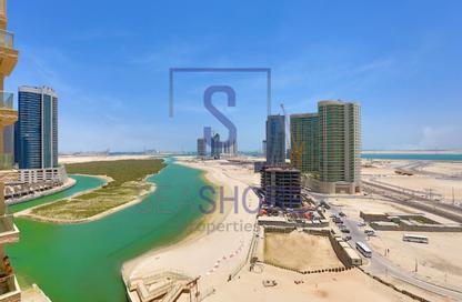 Apartment - 2 Bedrooms - 3 Bathrooms for rent in The Gate Tower 3 - Shams Abu Dhabi - Al Reem Island - Abu Dhabi