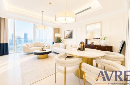 Apartment - 2 Bedrooms - 3 Bathrooms for rent in Kempinski BLVD - Downtown Dubai - Dubai