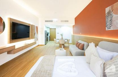 Apartment - Studio - 1 Bathroom for rent in Emirates Gardens 1 - Jumeirah Village Circle - Dubai
