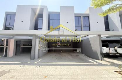 Townhouse - 2 Bedrooms - 4 Bathrooms for rent in Robinia - Masaar - Tilal City - Sharjah