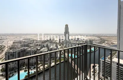 شقة - 2 غرف نوم - 2 حمامات للإيجار في بالاس ريزيدنسز  نورث - مرسى خور دبي - دبي