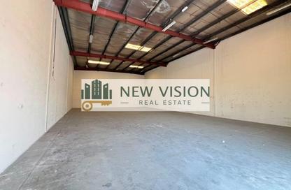 Warehouse - Studio - 2 Bathrooms for rent in Industrial Area 18 - Sharjah Industrial Area - Sharjah