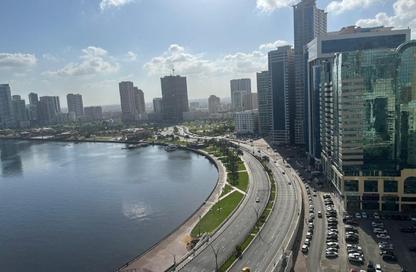 Apartment - 2 Bedrooms - 2 Bathrooms for rent in Al Majaz 3 - Al Majaz - Sharjah