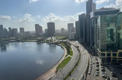 Apartment - 2 Bedrooms - 2 Bathrooms for rent in Al Majaz 3 - Al Majaz - Sharjah