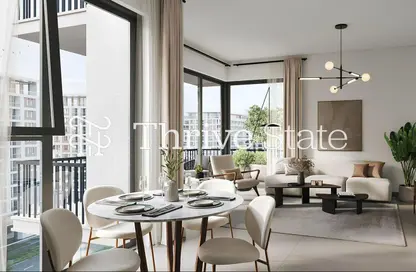 Apartment - 2 Bedrooms - 3 Bathrooms for sale in Elaya - Town Square - Dubai