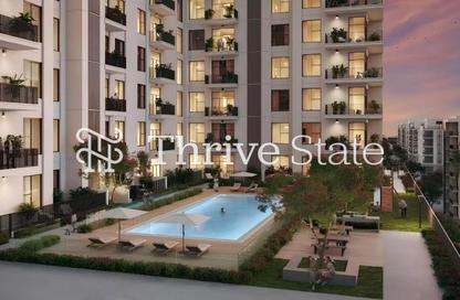 Apartment - 2 Bedrooms - 3 Bathrooms for sale in Elaya - Town Square - Dubai