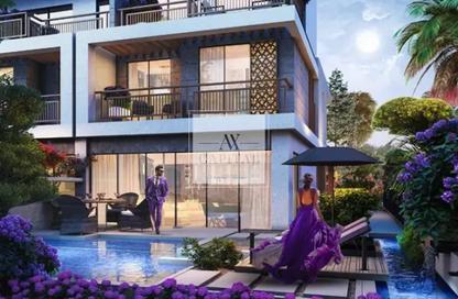 Townhouse - 4 Bedrooms - 3 Bathrooms for sale in Violet 1 - Violet - Damac Hills 2 - Dubai