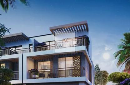 Townhouse - 4 Bedrooms - 3 Bathrooms for sale in Violet 1 - Violet - Damac Hills 2 - Dubai