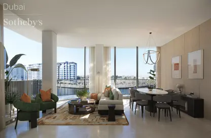Apartment - 3 Bedrooms - 4 Bathrooms for sale in Eden House The Park Building A - Eden House The Park - Al Wasl - Dubai