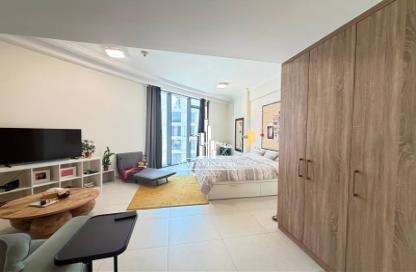 Apartment - Studio - 1 Bathroom for sale in Almultaqa Avenue Block C - Al Multaqa Avenue - Mirdif Hills - Mirdif - Dubai
