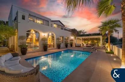 فيلا - 4 غرف نوم - 5 حمامات للبيع في بحيرات سيينا - عقارات جميرا للجولف - دبي