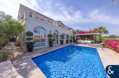 Villa - 4 Bedrooms - 5 Bathrooms for sale in Sienna Lakes - Jumeirah Golf Estates - Dubai