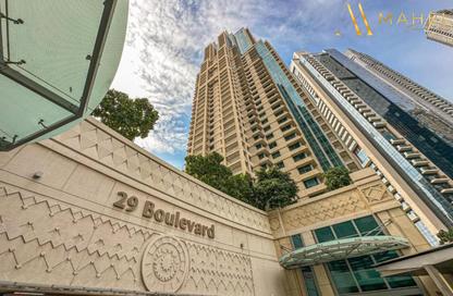 Apartment - Studio - 1 for rent in 29 Burj Boulevard Tower 1 - 29 Burj Boulevard - Downtown Dubai - Dubai