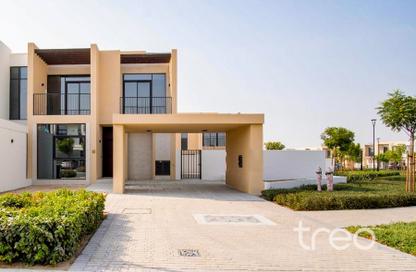 Villa - 4 - 4 for rent in Greenview 3 - Emaar South - Dubai South (Dubai World Central) - Dubai