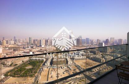 Apartment - 1 Bedroom - 1 Bathroom for rent in Bloom Towers B - Bloom Towers - District 10 - Jumeirah Village Circle - Dubai