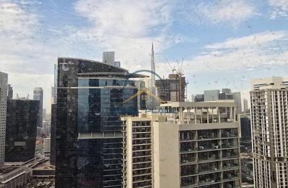 Office Space - 2 Bedrooms - 1 Bathroom for rent in The Citadel Tower - Business Bay - Dubai
