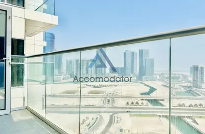 Apartment - 2 Bedrooms - 3 Bathrooms for rent in Marina Rise Tower - Al Reem Island - Abu Dhabi