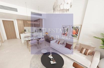 Apartment - 1 Bedroom - 2 Bathrooms for sale in Gardenia Bay - Yas Island - Abu Dhabi