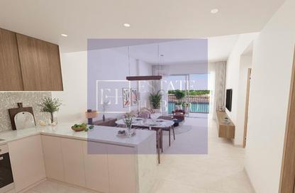 Apartment - 1 Bedroom - 2 Bathrooms for sale in Gardenia Bay - Yas Island - Abu Dhabi Apartment - 1 Bedroom - 2 Bathrooms for sale in Gardenia Bay - Yas Island - Abu Dhabi