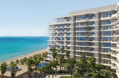 Apartment - 1 Bedroom - 2 Bathrooms for sale in Fahid Beach Terraces - Fahid Island - Abu Dhabi