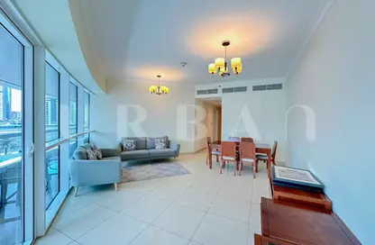 Apartment - 2 Bedrooms - 2 Bathrooms for rent in Saba Tower 2 - JLT Cluster Q - Jumeirah Lake Towers - Dubai