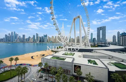 شقة - 3 غرف نوم - 4 حمامات للايجار في ذا ريزيدنس في سيزرز ريزورت - سيزر بلو واترز دبي - جزيرة بلوواترز - دبي