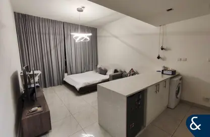 Apartment - Studio - 1 Bathroom for rent in The Square Tower - District 13 - Jumeirah Village Circle - Dubai