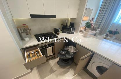 Apartment - 1 Bedroom - 2 Bathrooms for rent in Binghatti Royale - District 18 - Jumeirah Village Circle - Dubai