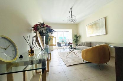 Apartment - 1 Bedroom - 2 Bathrooms for rent in Elite Residence - Dubai Marina - Dubai Apartment - 1 Bedroom - 2 Bathrooms for rent in Elite Residence - Dubai Marina - Dubai