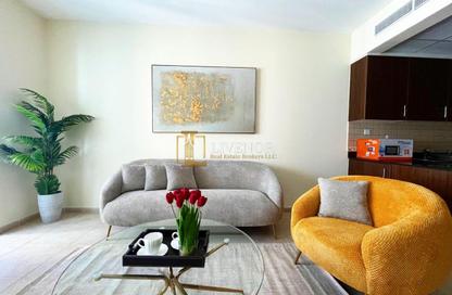 Apartment - 1 Bedroom - 2 Bathrooms for rent in Elite Residence - Dubai Marina - Dubai