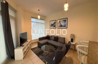 Apartment - 2 Bedrooms - 3 Bathrooms for rent in Burj Views A - Burj Views - Downtown Dubai - Dubai