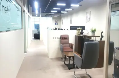 Office Space - Studio - 2 Bathrooms for rent in Pinnacle Building - Al Barsha 1 - Al Barsha - Dubai