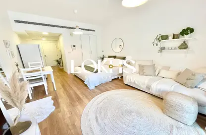 شقة - 1 حمام للايجار في السمر 3 - السمر - جرينز - دبي