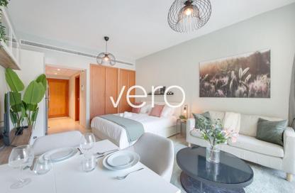 Apartment - Studio - 1 Bathroom for rent in Al Thayyal 3 - Al Thayyal - Greens - Dubai