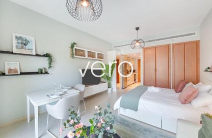 Apartment - Studio - 1 Bathroom for rent in Al Thayyal 3 - Al Thayyal - Greens - Dubai Apartment - Studio - 1 Bathroom for rent in Al Thayyal 3 - Al Thayyal - Greens - Dubai